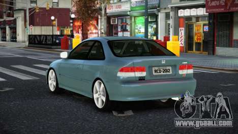 Honda Civic Mutob for GTA 4