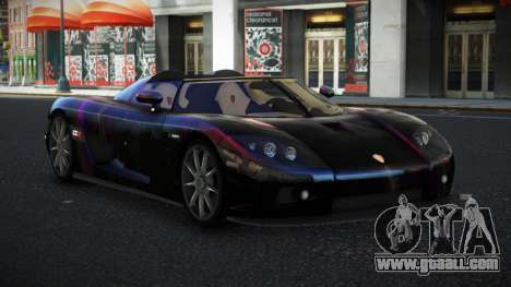 Koenigsegg CCX Basllo S14 for GTA 4