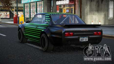Nissan Skyline Lajuc S8 for GTA 4