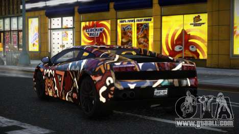 Lamborghini Gallardo Alyen S14 for GTA 4