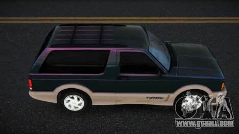 GMC Typhoon Jufma for GTA 4