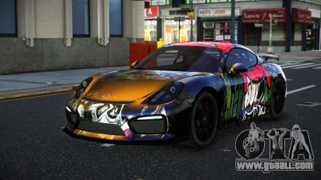 Porsche Cayman GT Reerke S10 for GTA 4