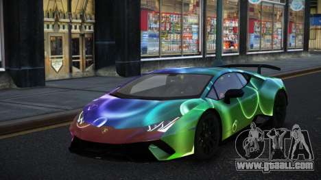 Lamborghini Huracan Ahxis S2 for GTA 4