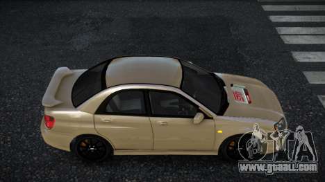 Subaru Impreza Begu for GTA 4