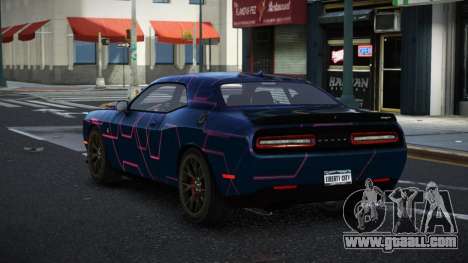 Dodge Challenger Jomeco S13 for GTA 4