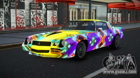 Chevrolet Camaro Z28 Elistian S4 for GTA 4