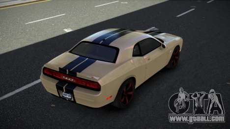 Dodge Challenger Nupvebawu for GTA 4