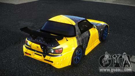 Honda S2000 Colulie S12 for GTA 4