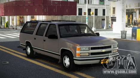 Chevrolet Suburban Gazima for GTA 4