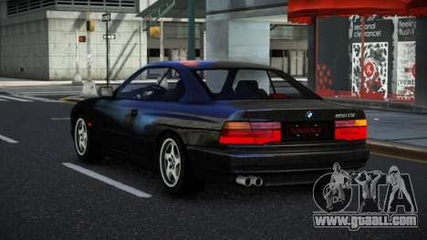 BMW 850CSi Ganlia S3 for GTA 4