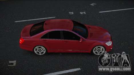 Mercedes-Benz S65 AMG Azam for GTA 4