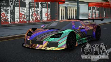 Gumpert Apollo Rieden S6 for GTA 4