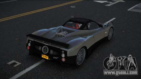 Pagani Zonda Fotipivaj for GTA 4