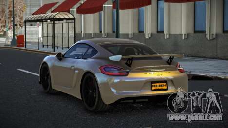 Porsche Cayman GT Reerke for GTA 4