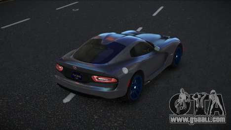 Dodge Viper Zegzip for GTA 4
