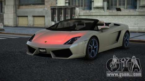 Lamborghini Gallardo Womanaki for GTA 4