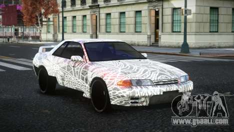 Nissan Skyline R32 Ense S7 for GTA 4