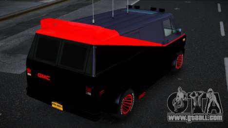 GMC Vandura Guvagedi for GTA 4