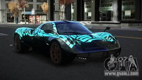 Pagani Huayra Olith S2 for GTA 4