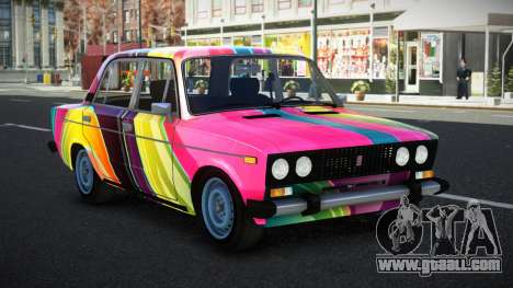 VAZ 2106 Bejala S3 for GTA 4