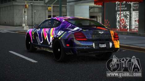 Bentley Continental Jayva S5 for GTA 4