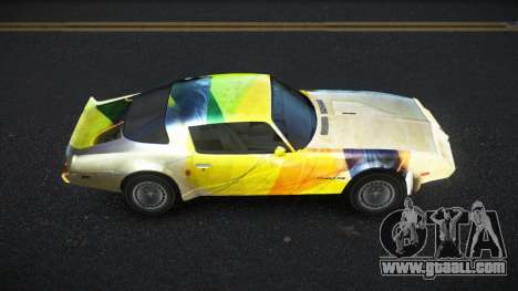 Pontiac Trans AM Matrithy S10 for GTA 4