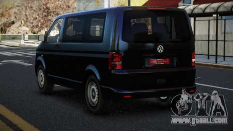 Volkswagen T5 Savupediq for GTA 4