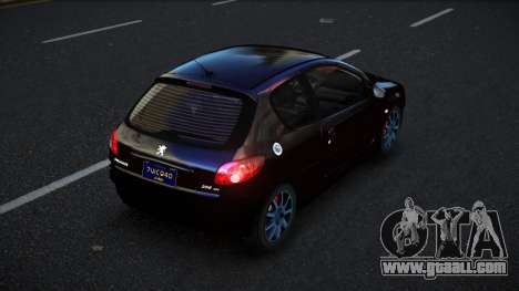 Peugeot 206 Bovejay for GTA 4