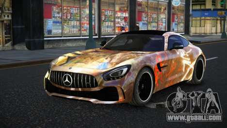 Mercedes-Benz AMG GT Aljona S10 for GTA 4