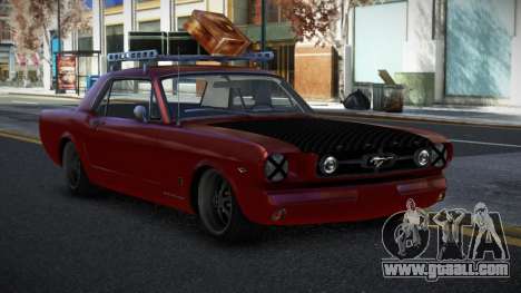 Ford Mustang Raxuku for GTA 4