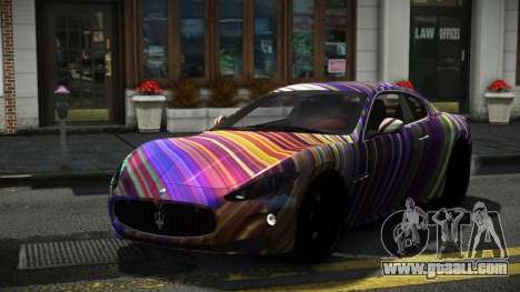 Maserati Gran Turismo Aduxa S2 for GTA 4