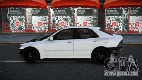 Lexus IS300 Bamoxir for GTA 4