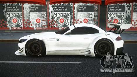 BMW Z4 GT Jahsa S9 for GTA 4