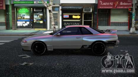 Nissan Skyline R32 Ense for GTA 4