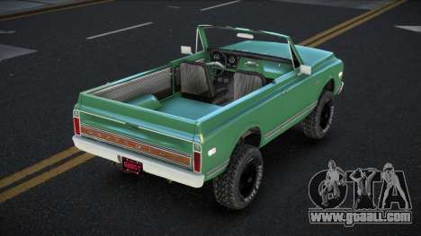 Chevrolet Blazer Babesof for GTA 4