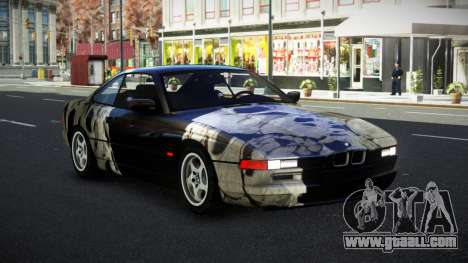 BMW 850CSi Ganlia S13 for GTA 4