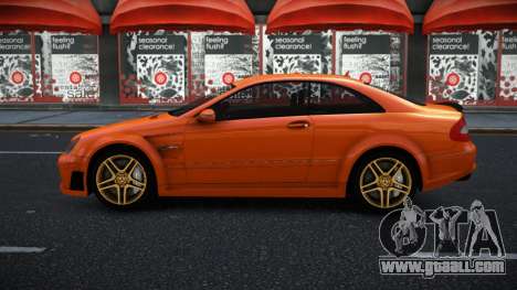 Mercedes-Benz CLK 63 AMG Vircuda for GTA 4