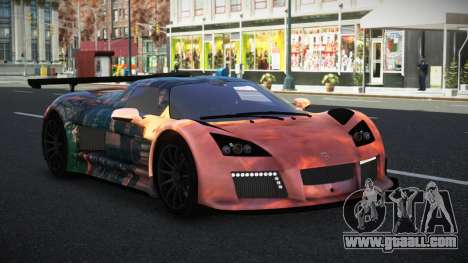 Gumpert Apollo Rieden S7 for GTA 4