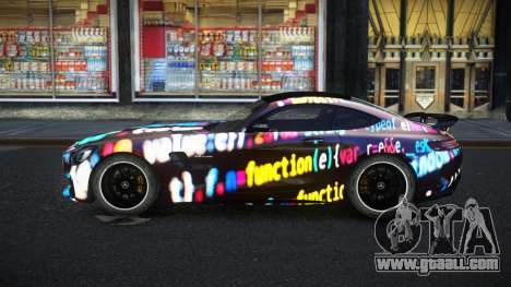 Mercedes-Benz AMG GT Aljona S14 for GTA 4