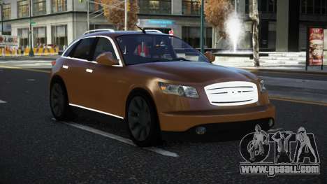 Infiniti FX45 Utaq for GTA 4