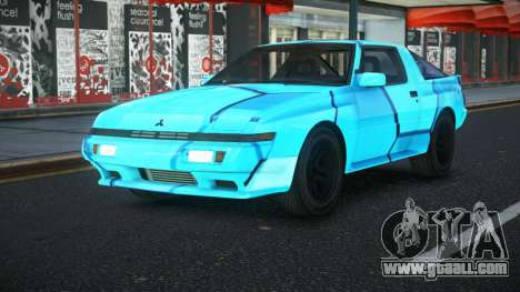 Mitsubishi Starion Uskaho S11 for GTA 4