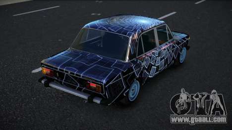 VAZ 2106 Bejala S6 for GTA 4