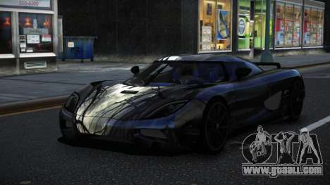 Koenigsegg Agera Jascham S14 for GTA 4