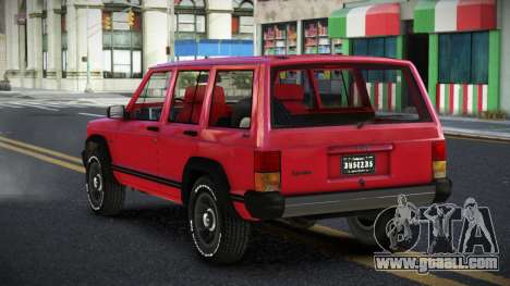Jeep Grand Cheeroke Jekaqogaw for GTA 4