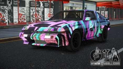 Mitsubishi Starion Uskaho S4 for GTA 4