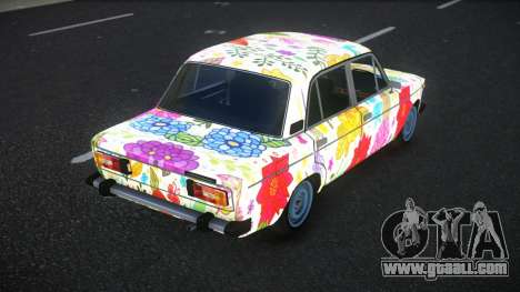VAZ 2106 Bejala S7 for GTA 4