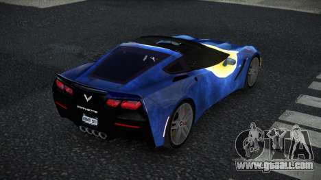 Chevrolet Corvette Natelo S5 for GTA 4