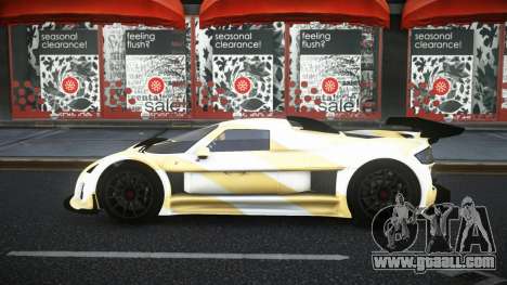 Gumpert Apollo Rieden S12 for GTA 4
