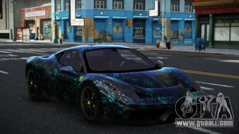 Ferrari 458 Sartogo S14 for GTA 4