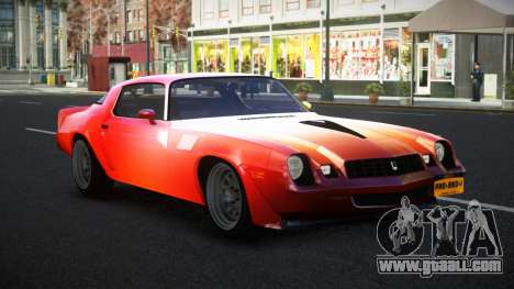 Chevrolet Camaro Z28 Elistian S6 for GTA 4